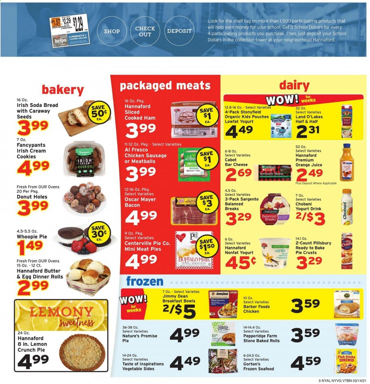 Hannaford (NY) Weekly Ad Flyer March 14 to March 20