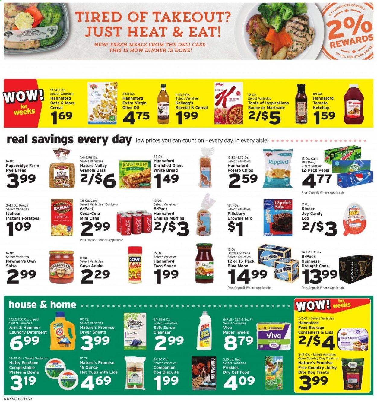 Hannaford (NY) Weekly Ad Flyer March 14 to March 20