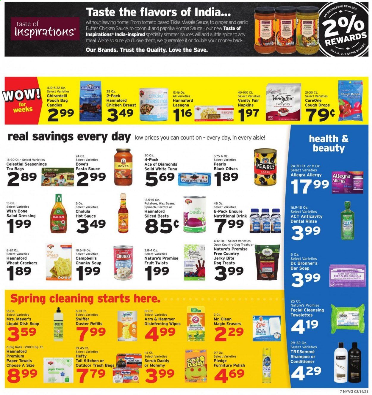 Hannaford (NY) Weekly Ad Flyer March 14 to March 20