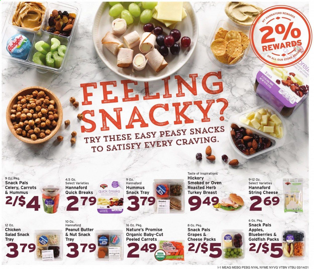 Hannaford (NY) Weekly Ad Flyer March 14 to March 20