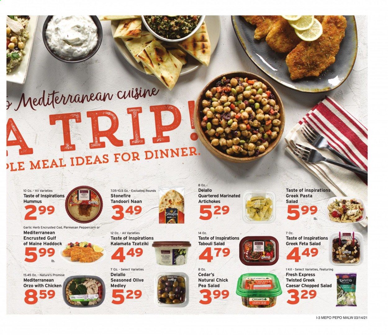 Hannaford (ME) Weekly Ad Flyer March 14 to March 20