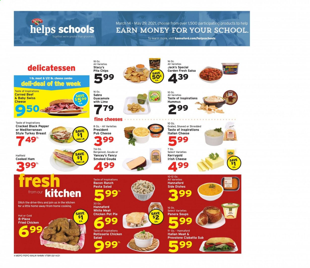 Hannaford (ME) Weekly Ad Flyer March 14 to March 20