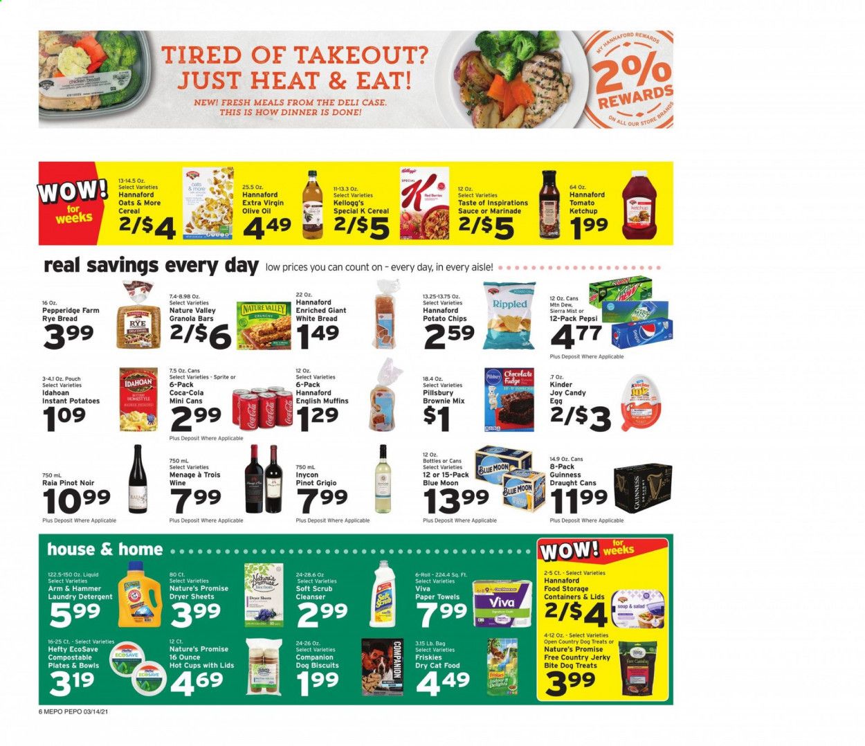 Hannaford (ME) Weekly Ad Flyer March 14 to March 20