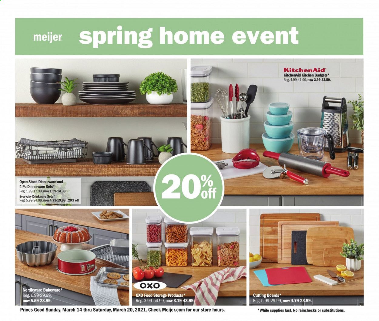 Meijer (IL, IN, KY, MI, OH, WI) Weekly Ad Flyer March 14 to March 20