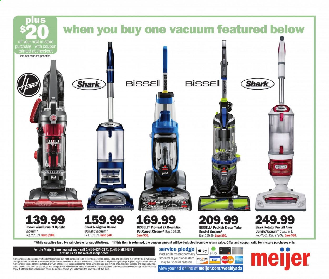 Meijer (IL, IN, KY, MI, OH, WI) Weekly Ad Flyer March 14 to March 20