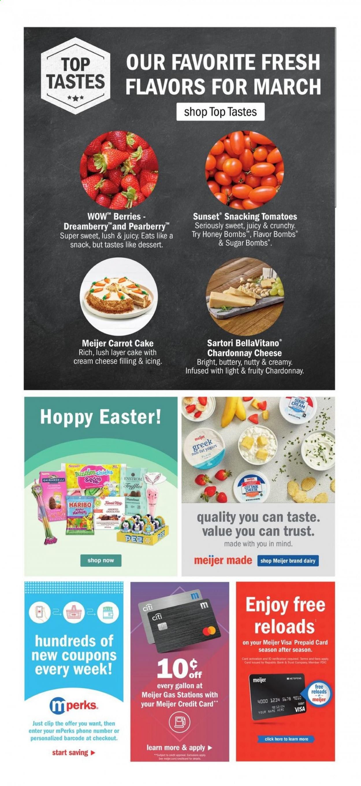 Meijer (IL) Weekly Ad Flyer March 14 to March 20