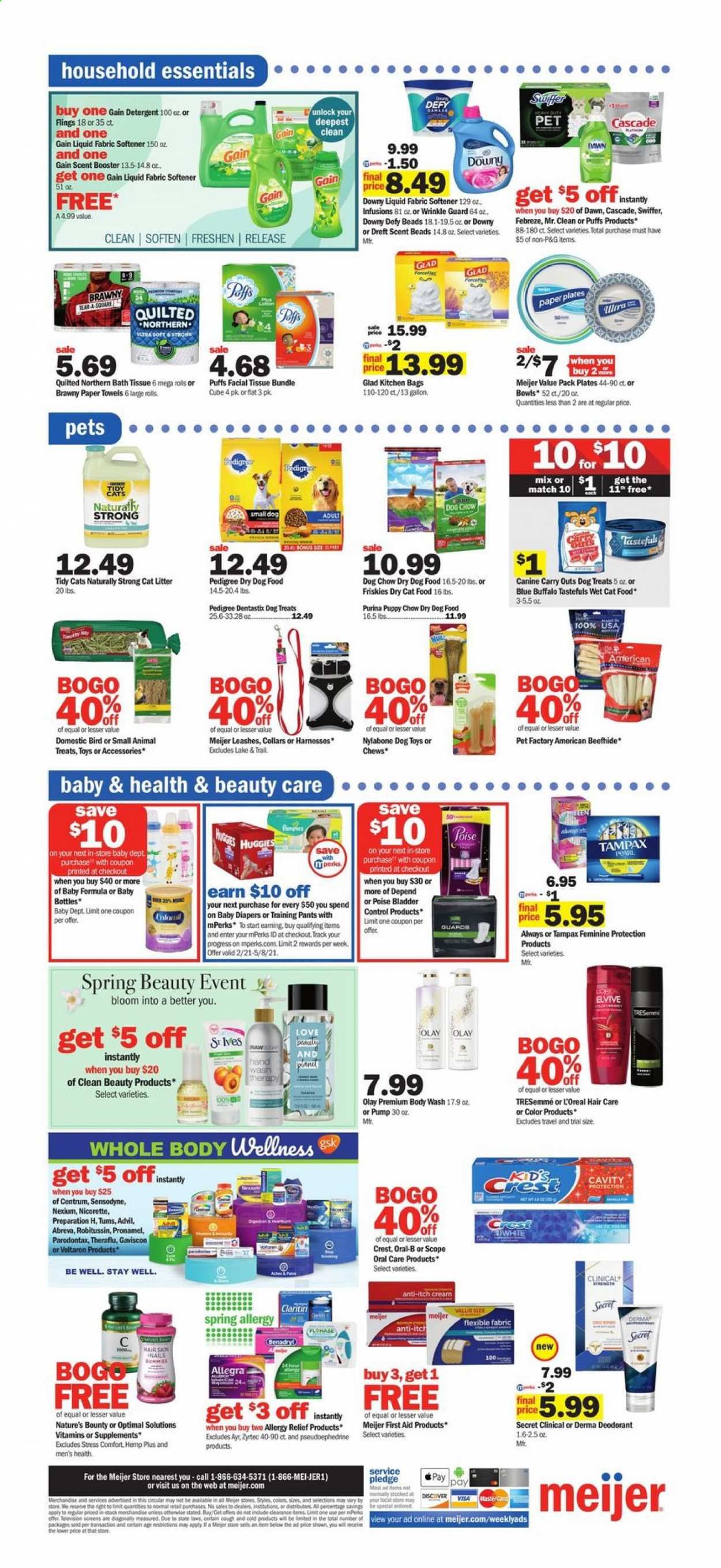 Meijer (IL) Weekly Ad Flyer March 14 to March 20