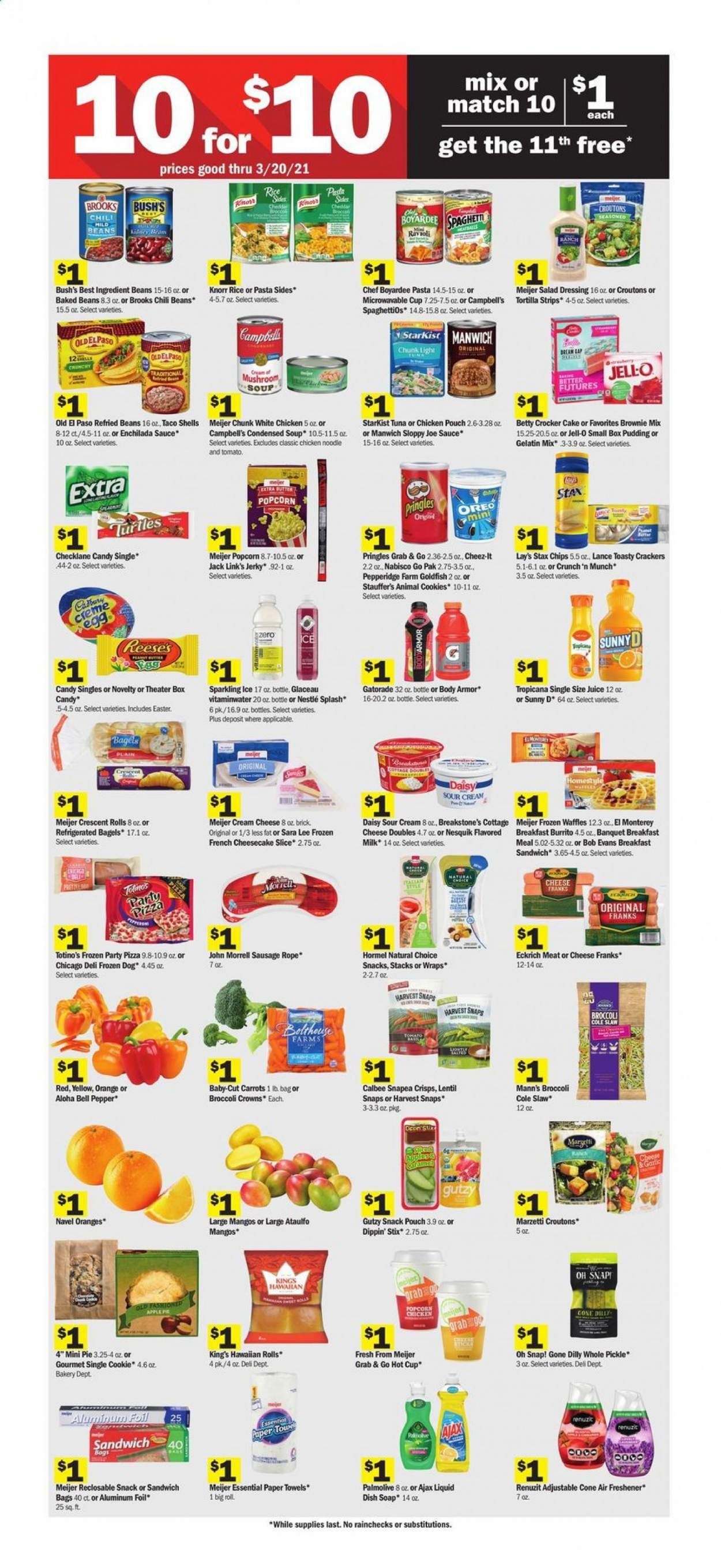 Meijer (IL) Weekly Ad Flyer March 14 to March 20