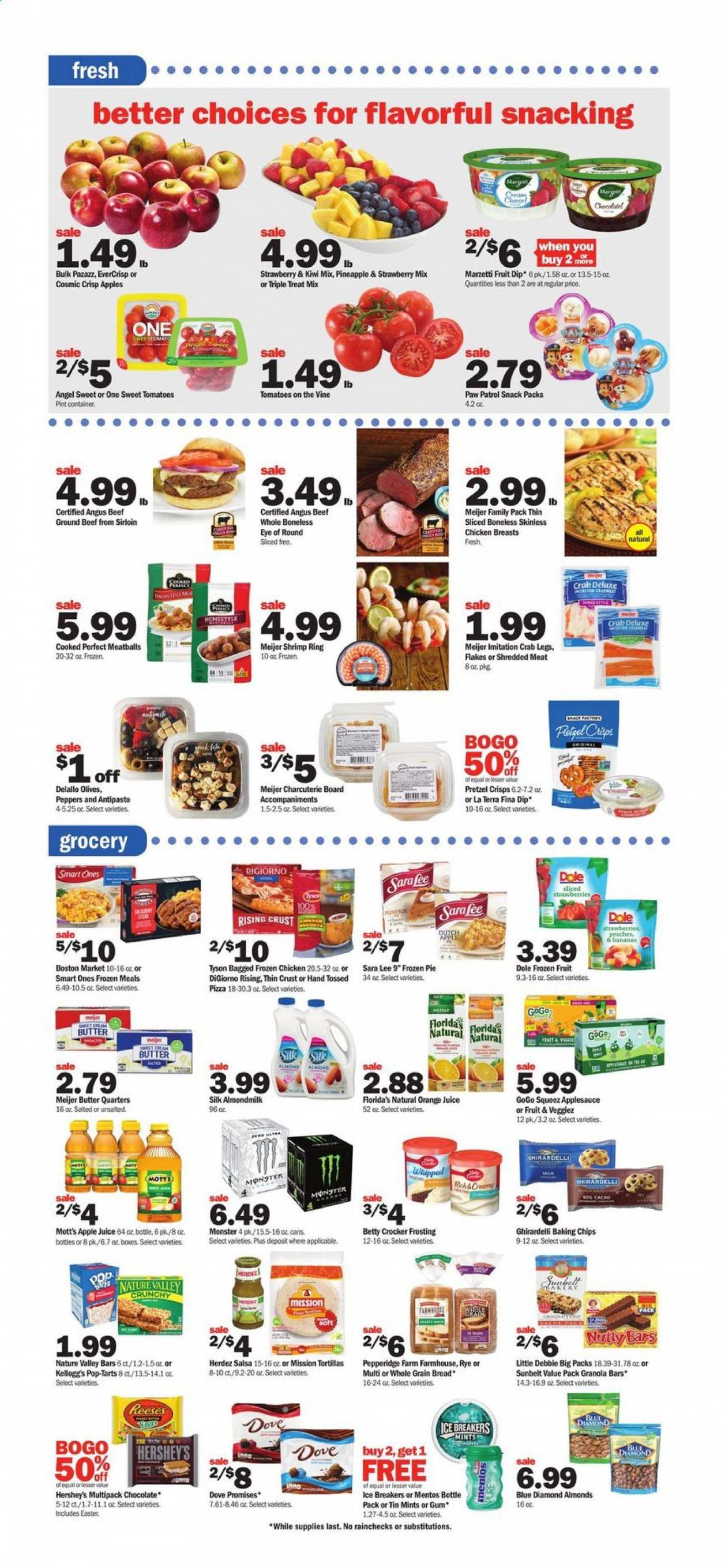 Meijer (IL) Weekly Ad Flyer March 14 to March 20