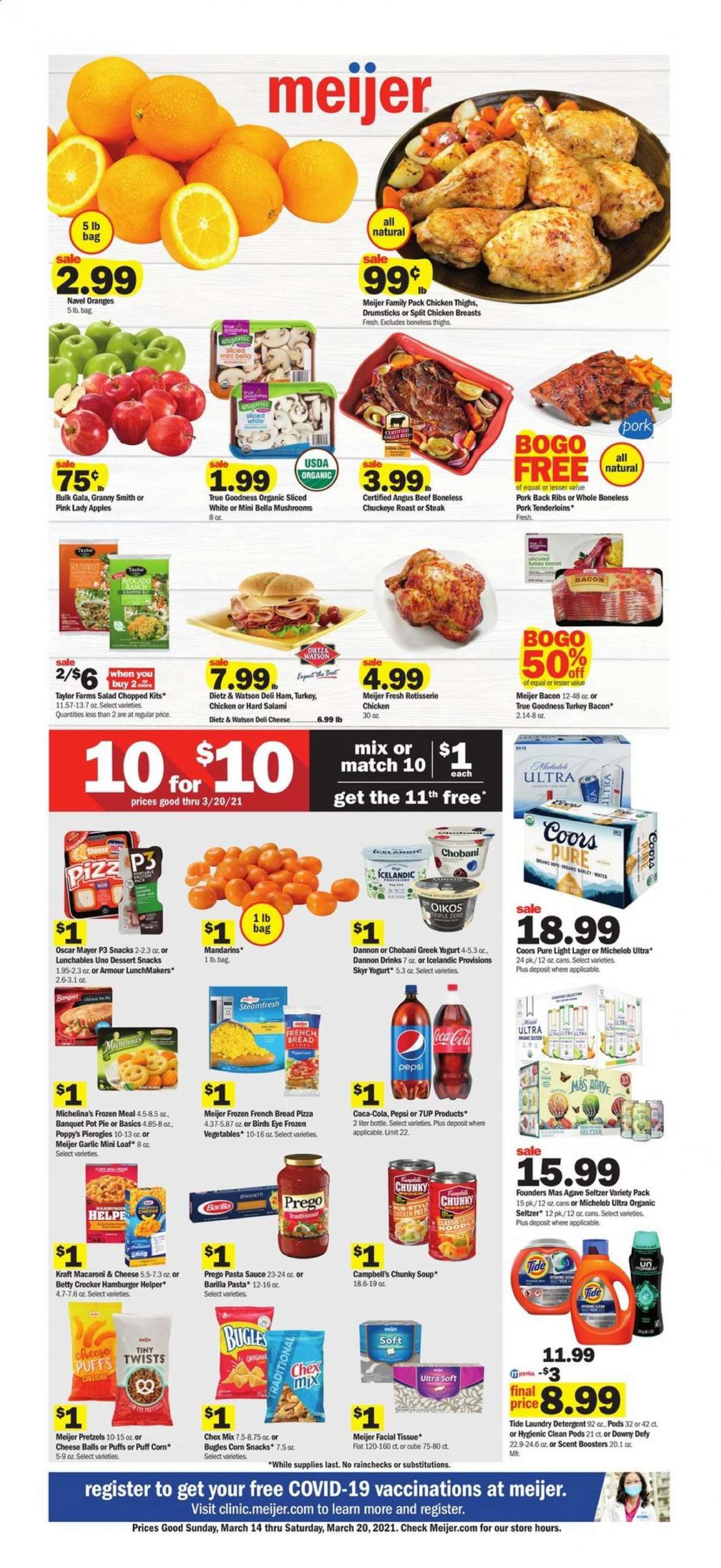 Meijer (MI) Weekly Ad Flyer March 14 to March 20