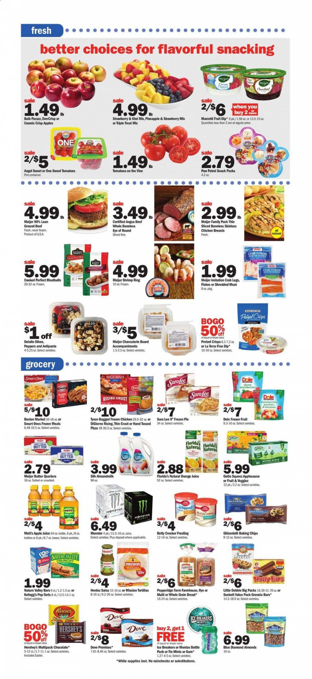 Meijer (MI) Weekly Ad Flyer March 14 to March 20