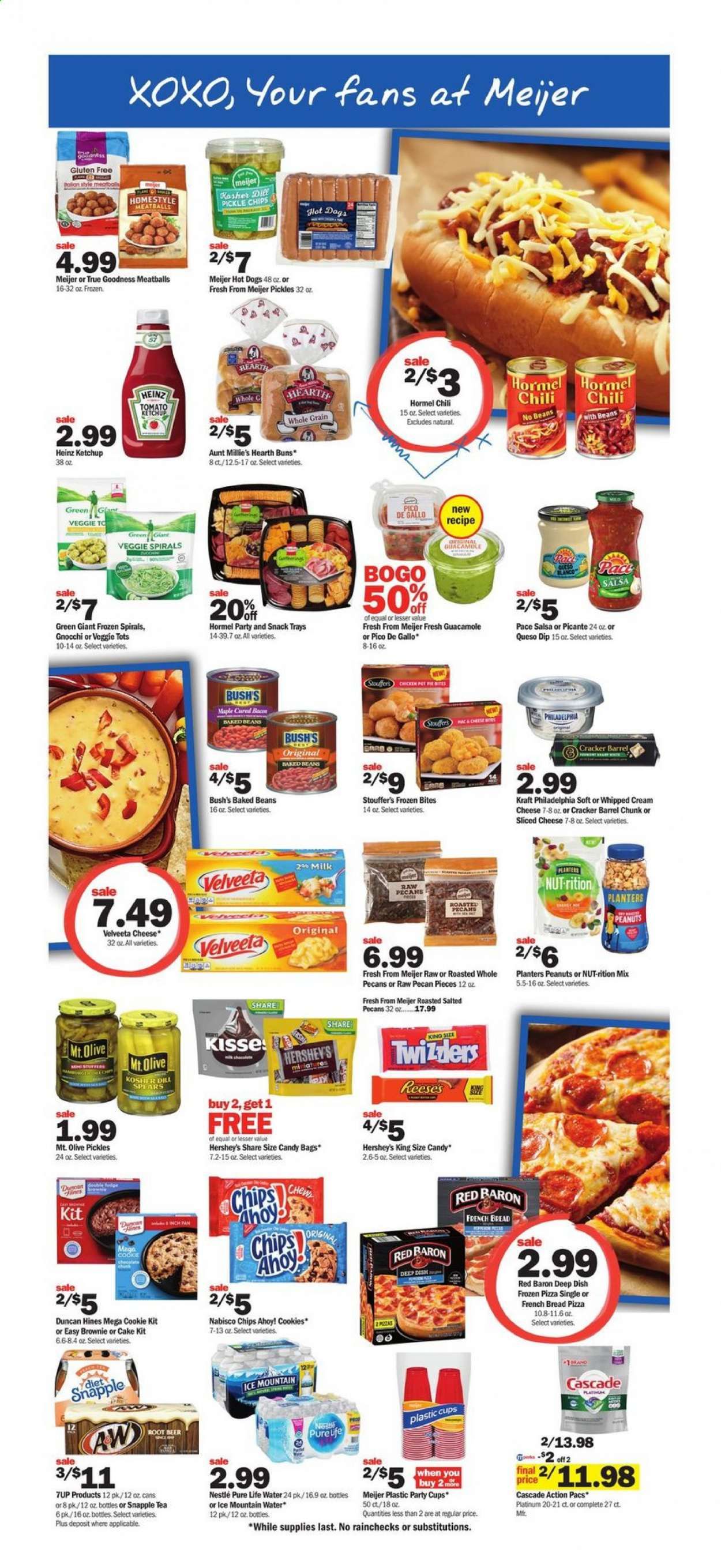 Meijer (MI) Weekly Ad Flyer March 14 to March 20