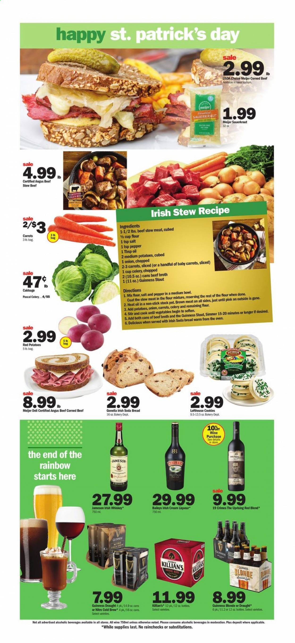 Meijer (MI) Weekly Ad Flyer March 14 to March 20