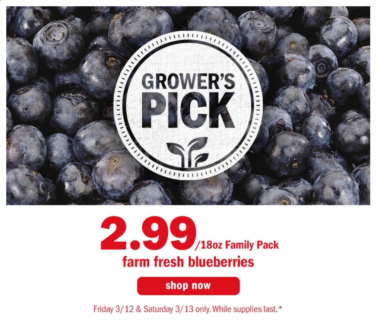Meijer (IL, IN, KY, MI, OH, WI) Weekly Ad Flyer March 12 to March 13