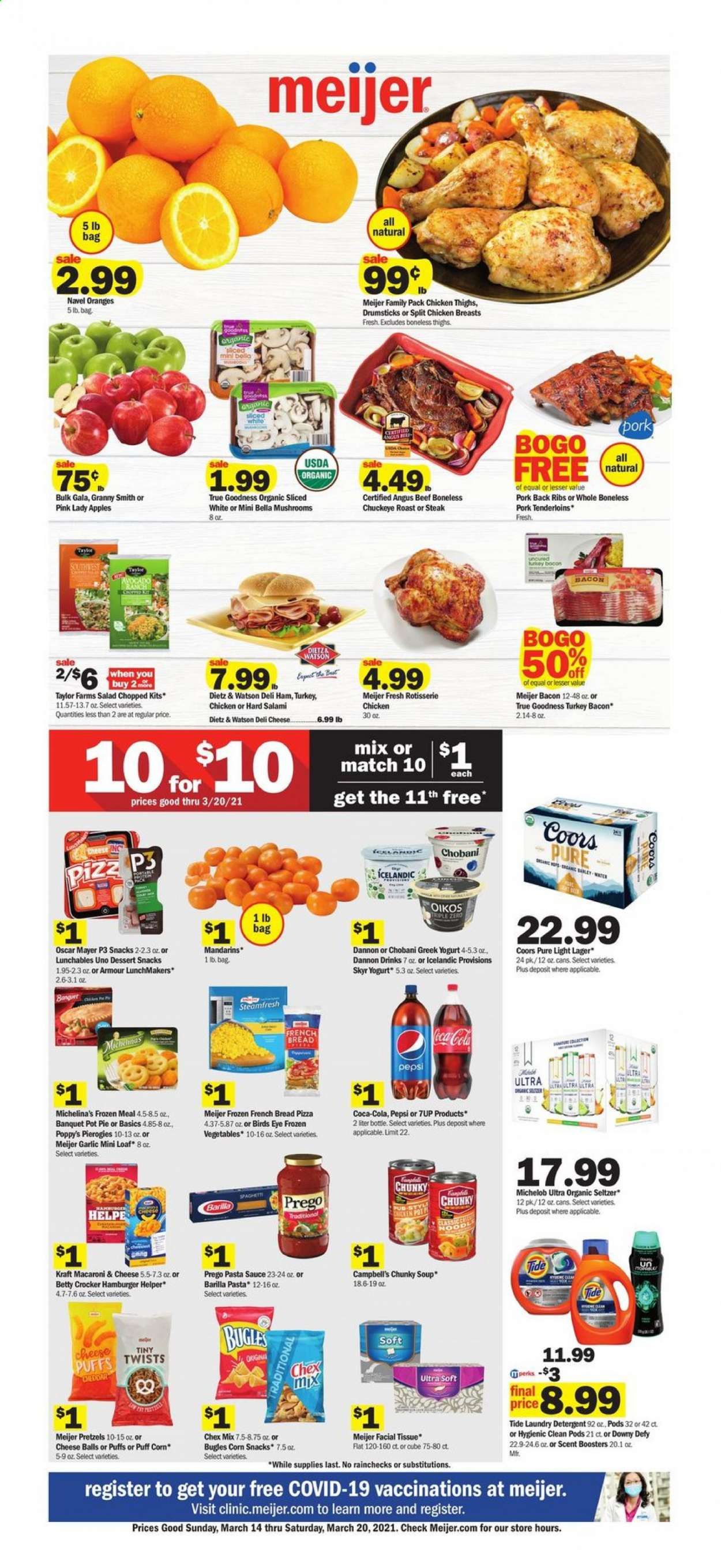 Meijer (OH) Weekly Ad Flyer March 14 to March 20
