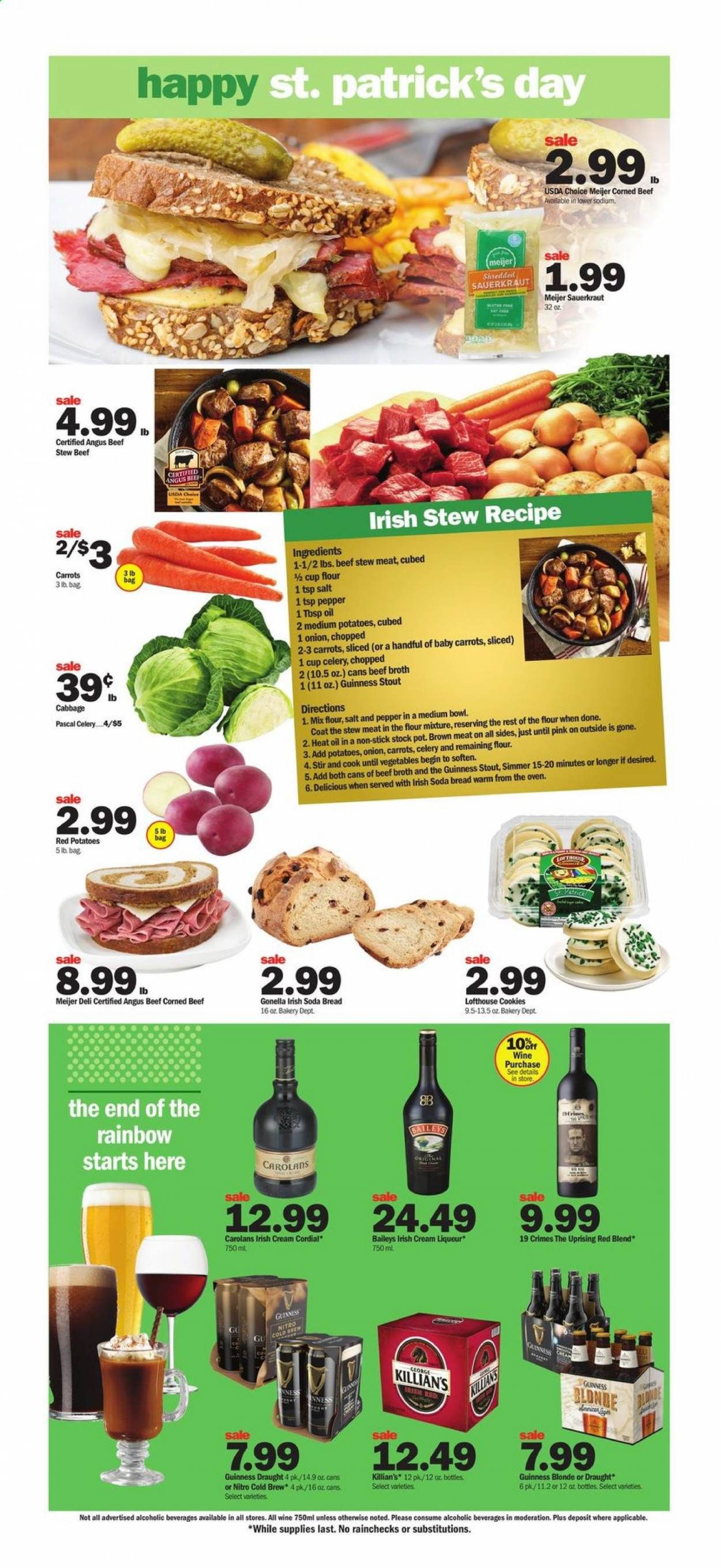Meijer (OH) Weekly Ad Flyer March 14 to March 20