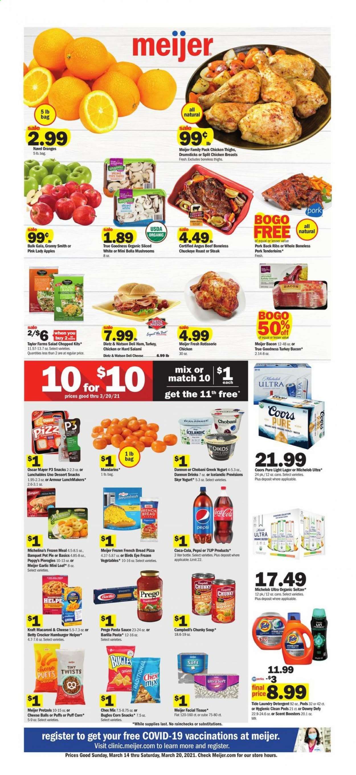 Meijer (WI) Weekly Ad Flyer March 14 to March 20