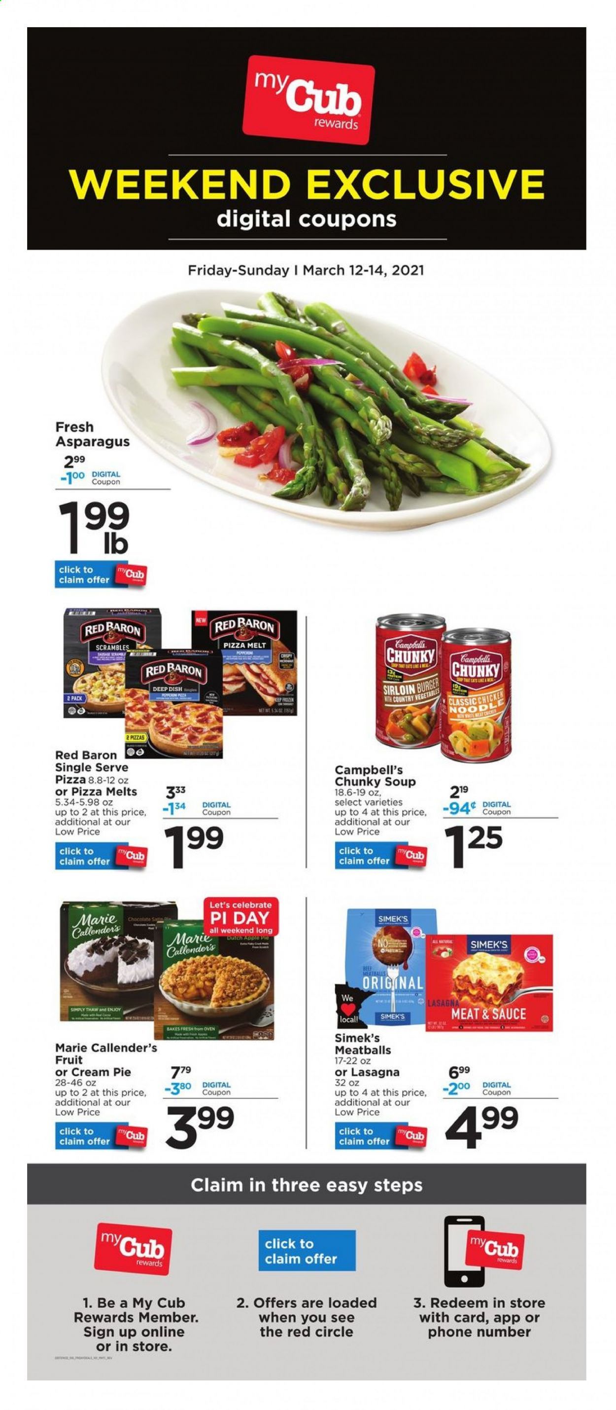 Cub Foods Weekly Ad Flyer March 12 to March 14