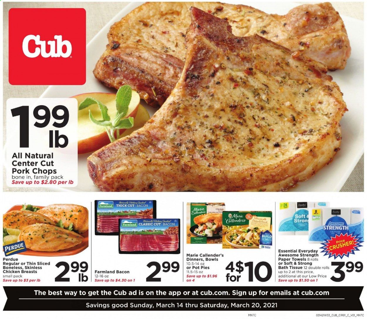 Cub Foods Weekly Ad Flyer March 14 to March 20