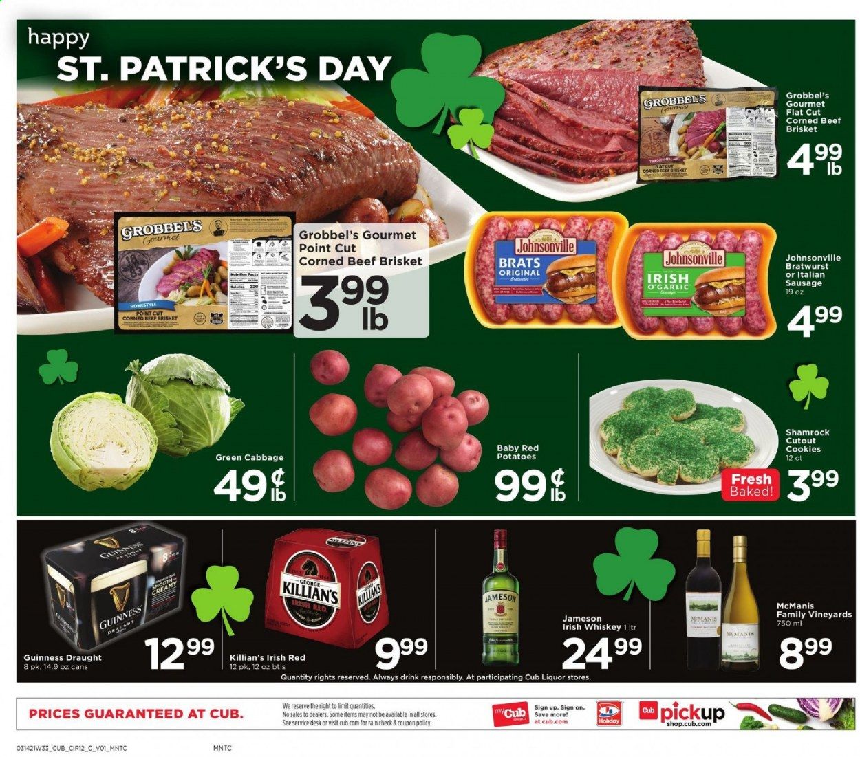 Cub Foods Weekly Ad Flyer March 14 to March 20