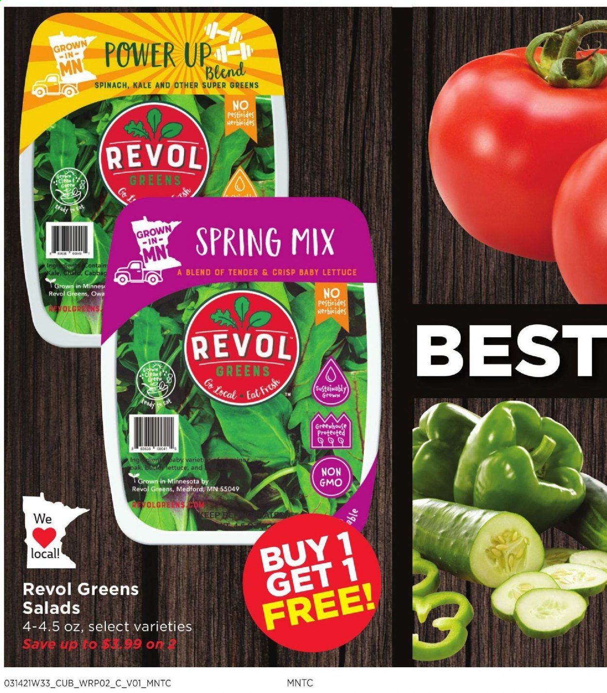 Cub Foods Weekly Ad Flyer March 14 to March 20