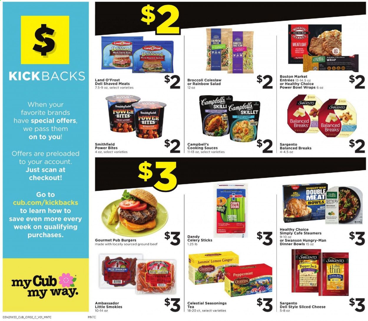 Cub Foods Weekly Ad Flyer March 14 to March 20