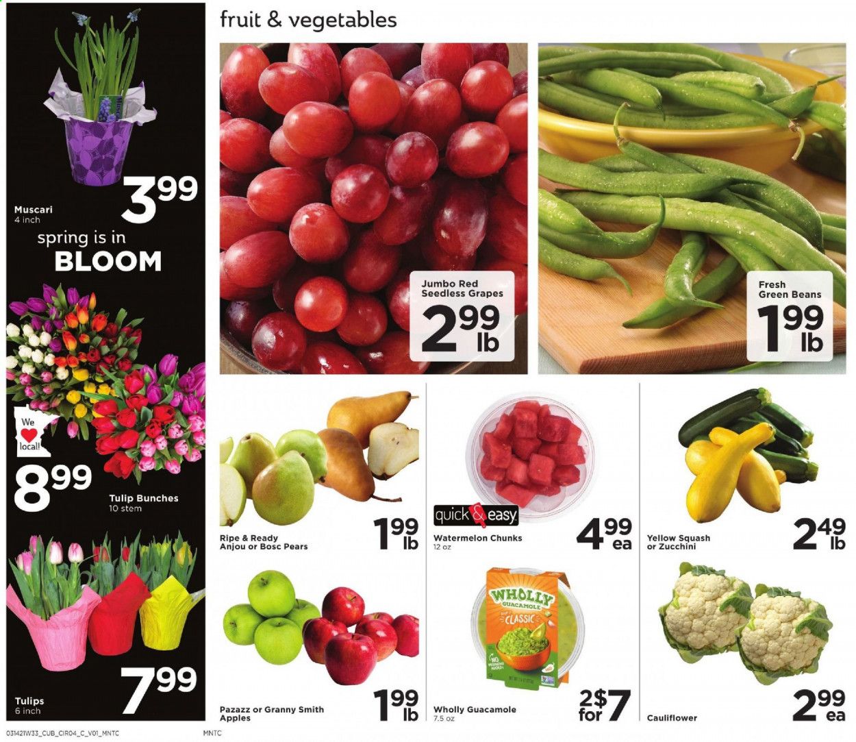 Cub Foods Weekly Ad Flyer March 14 to March 20