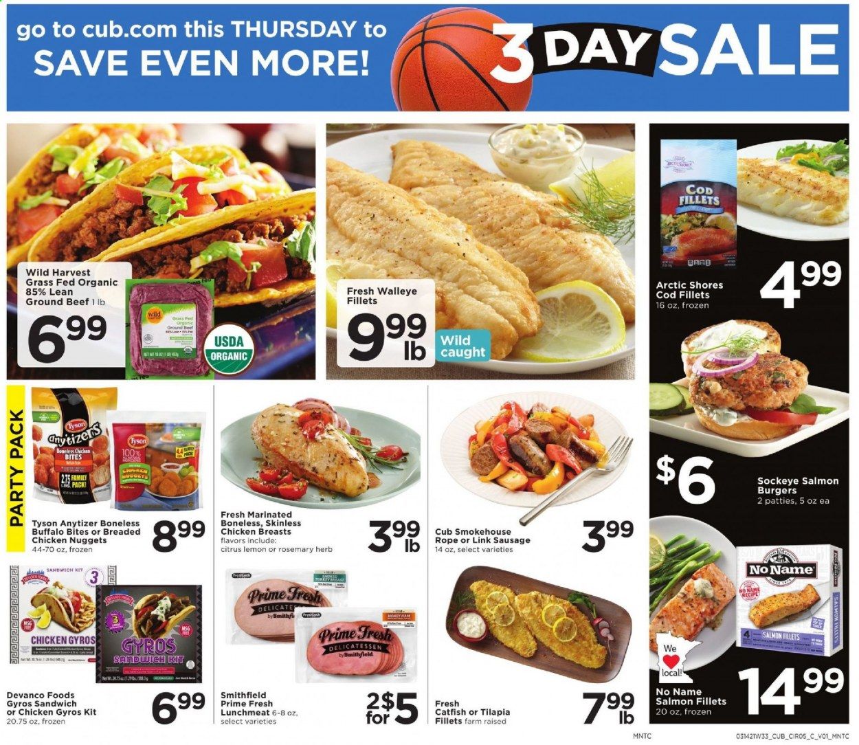 Cub Foods Weekly Ad Flyer March 14 to March 20