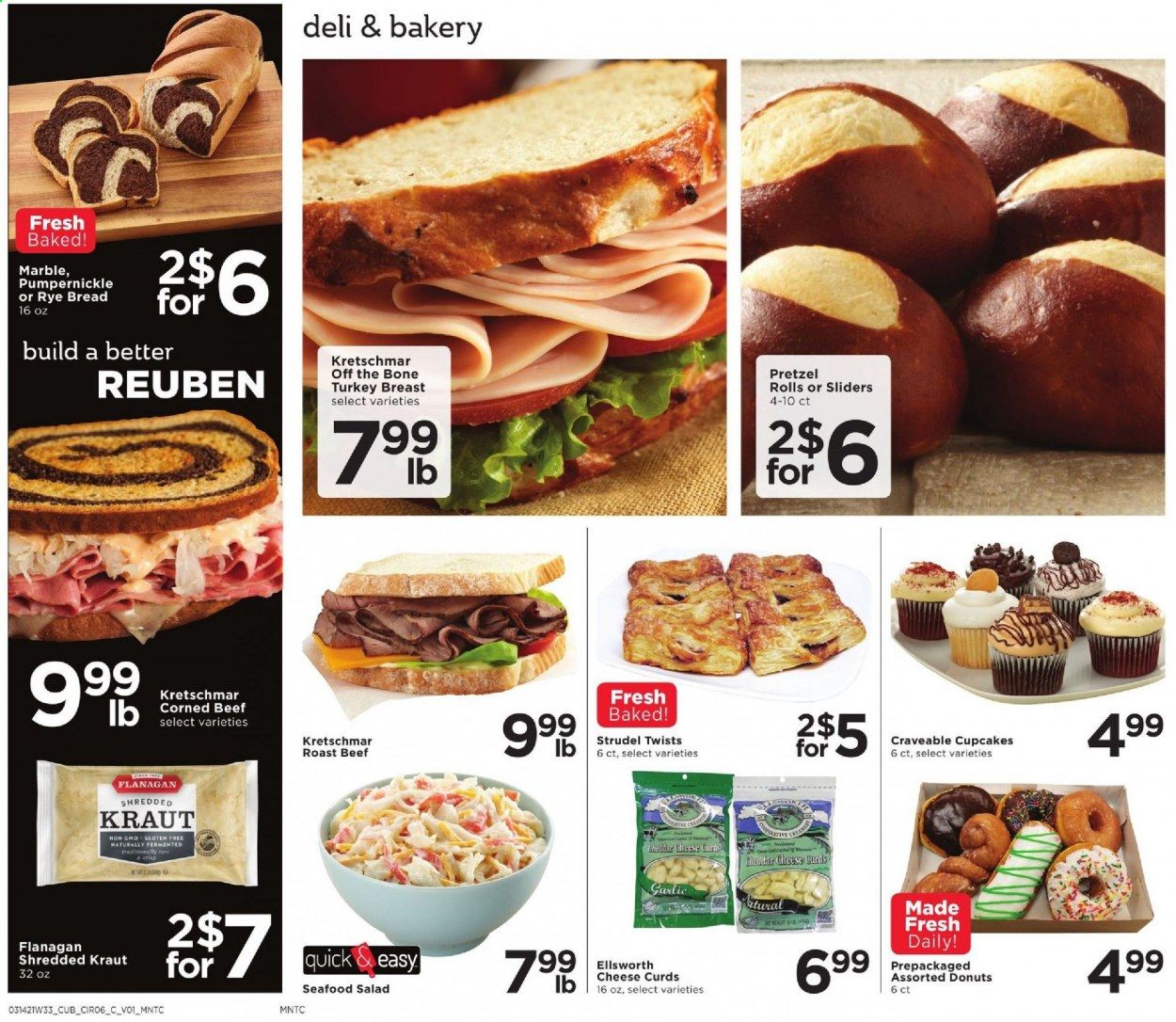 Cub Foods Weekly Ad Flyer March 14 to March 20
