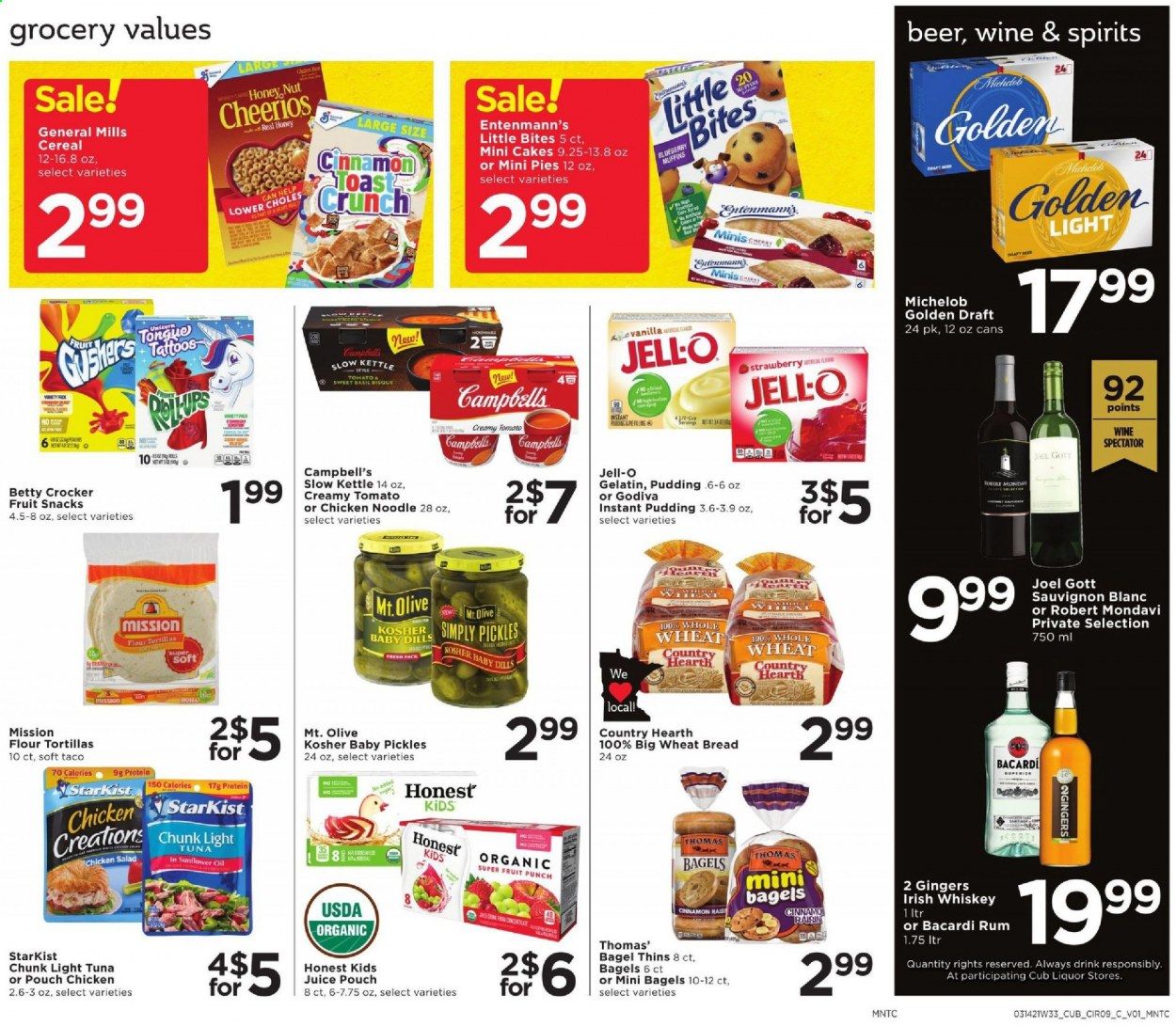 Cub Foods Weekly Ad Flyer March 14 to March 20