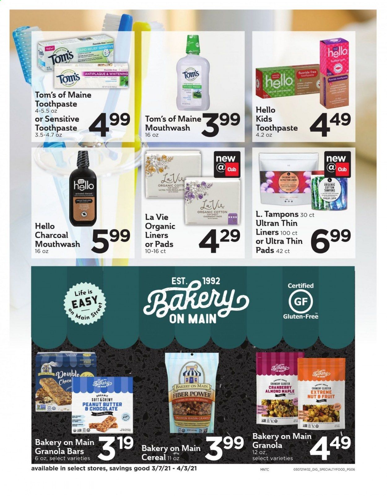 Cub Foods Weekly Ad Flyer March 7 to April 3
