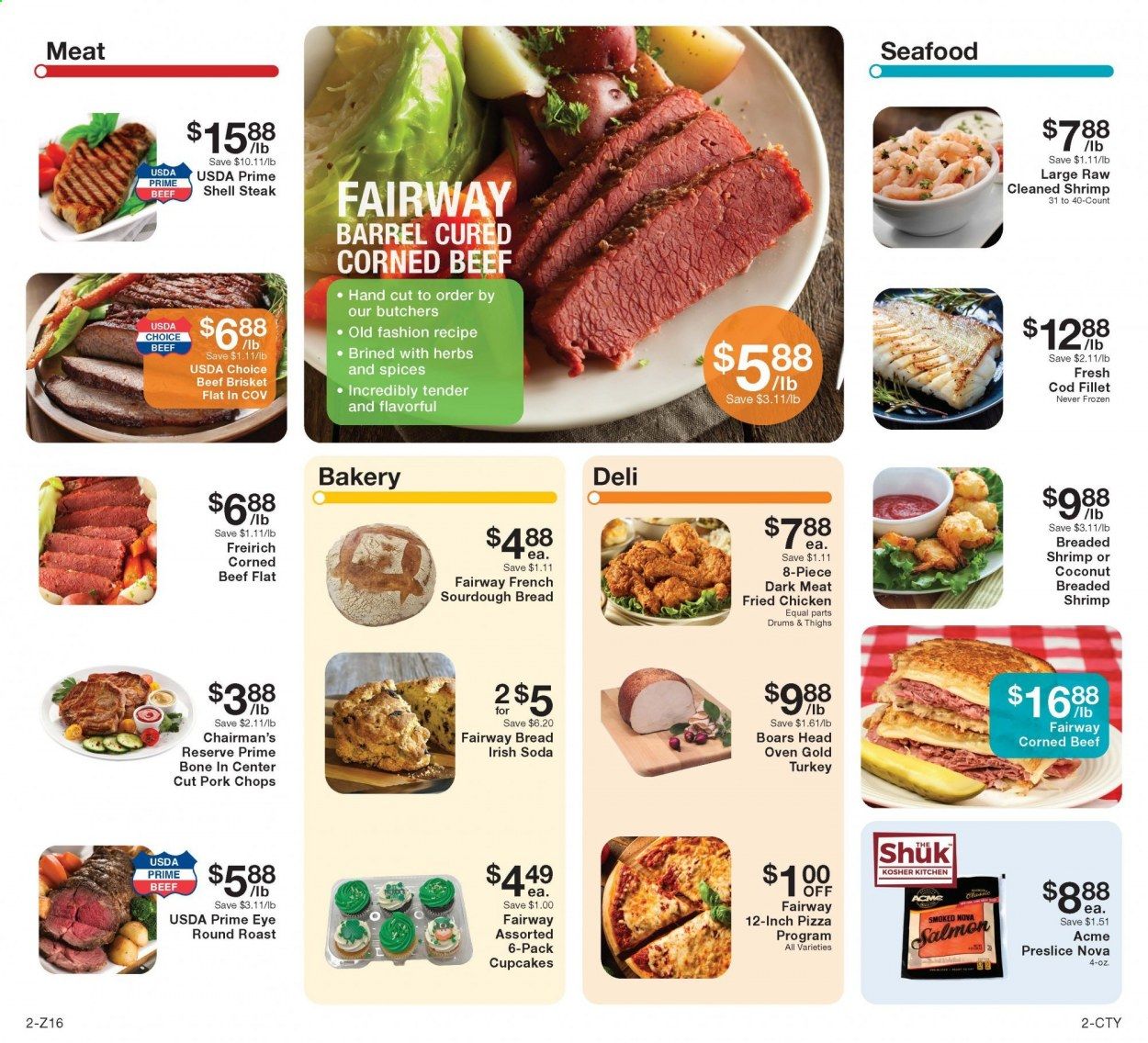 Fairway Market (CT, NJ, NY) Weekly Ad Flyer March 12 to March 18