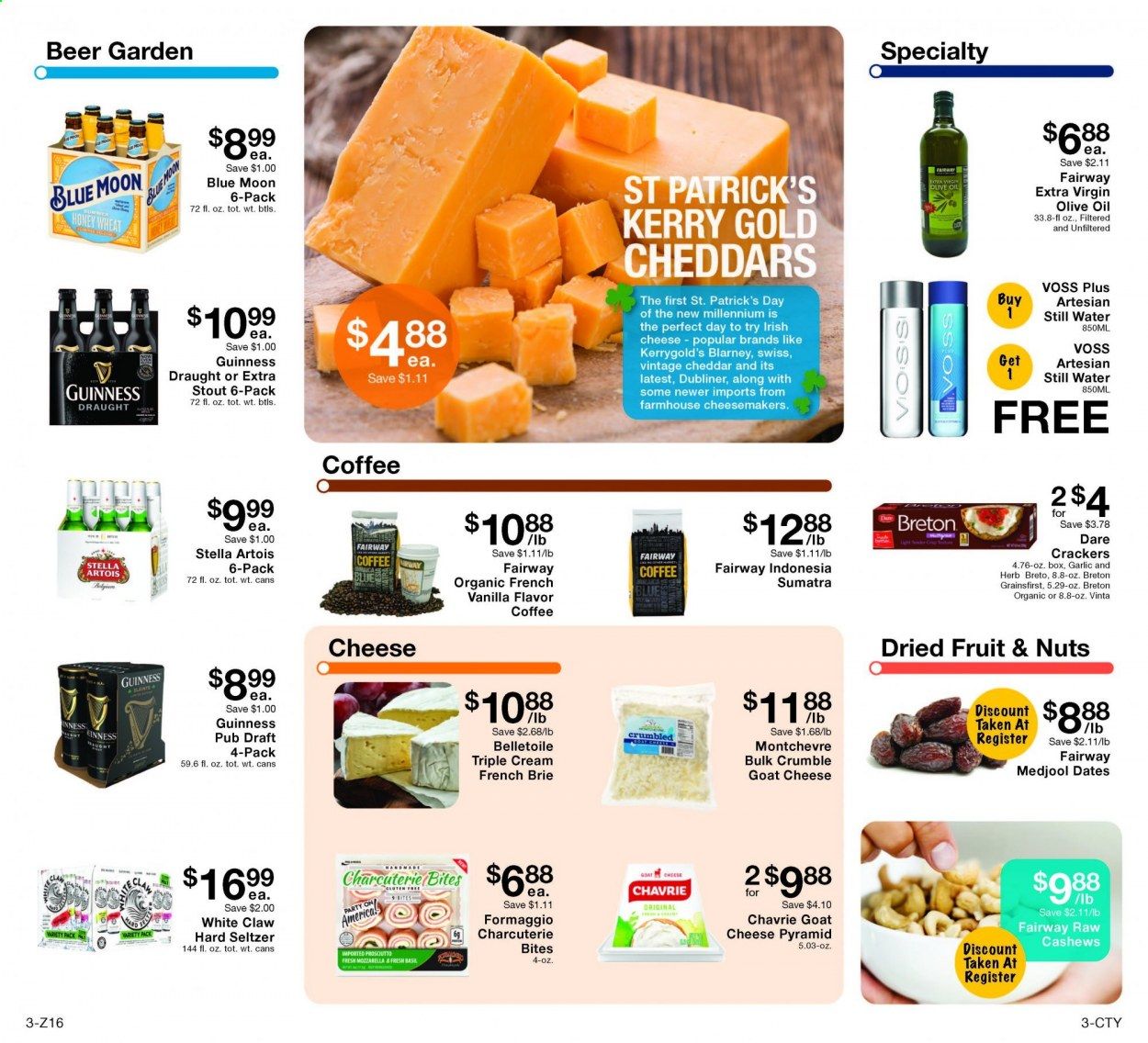 Fairway Market (CT, NJ, NY) Weekly Ad Flyer March 12 to March 18