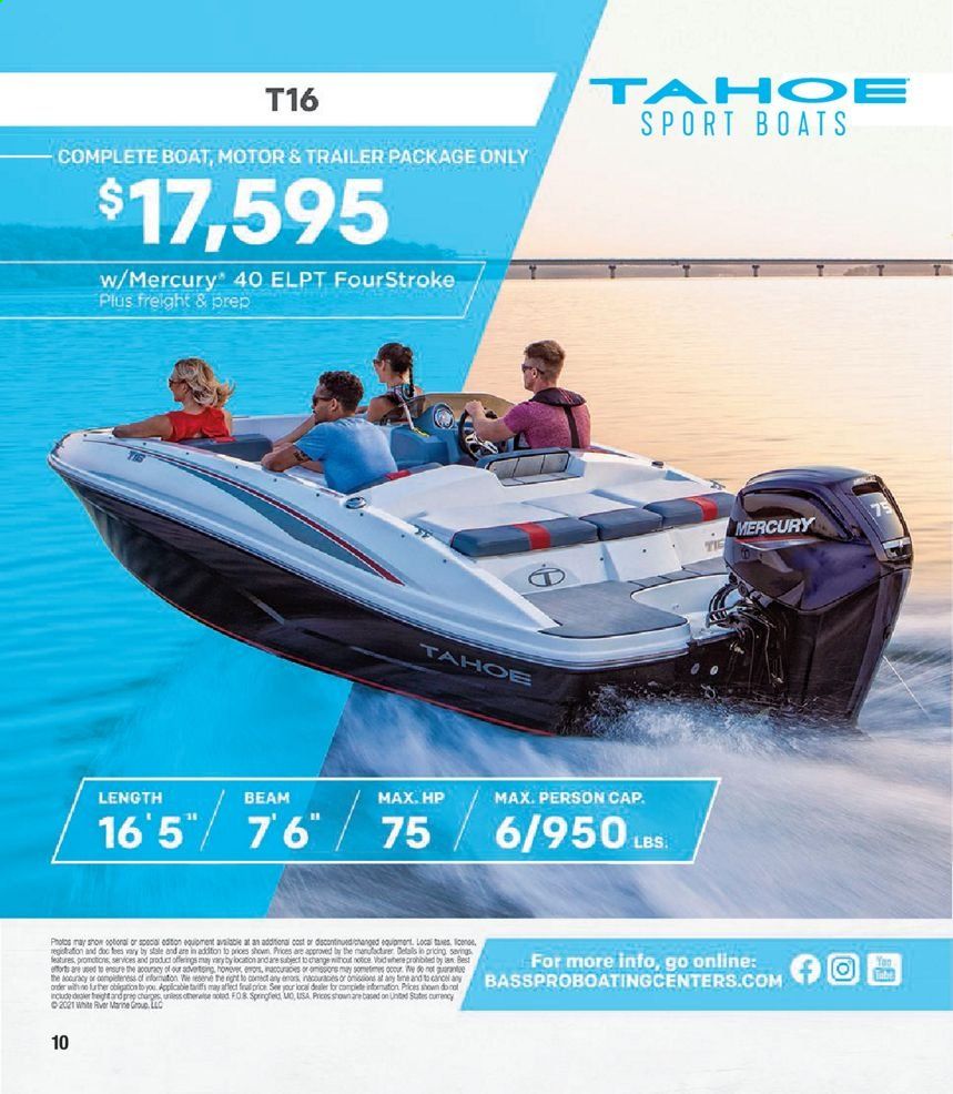 Bass Pro Shops Weekly Ad Flyer March 13 to December 25