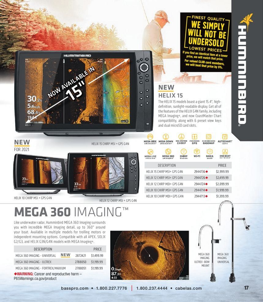 Bass Pro Shops Weekly Ad Flyer March 13 to December 25