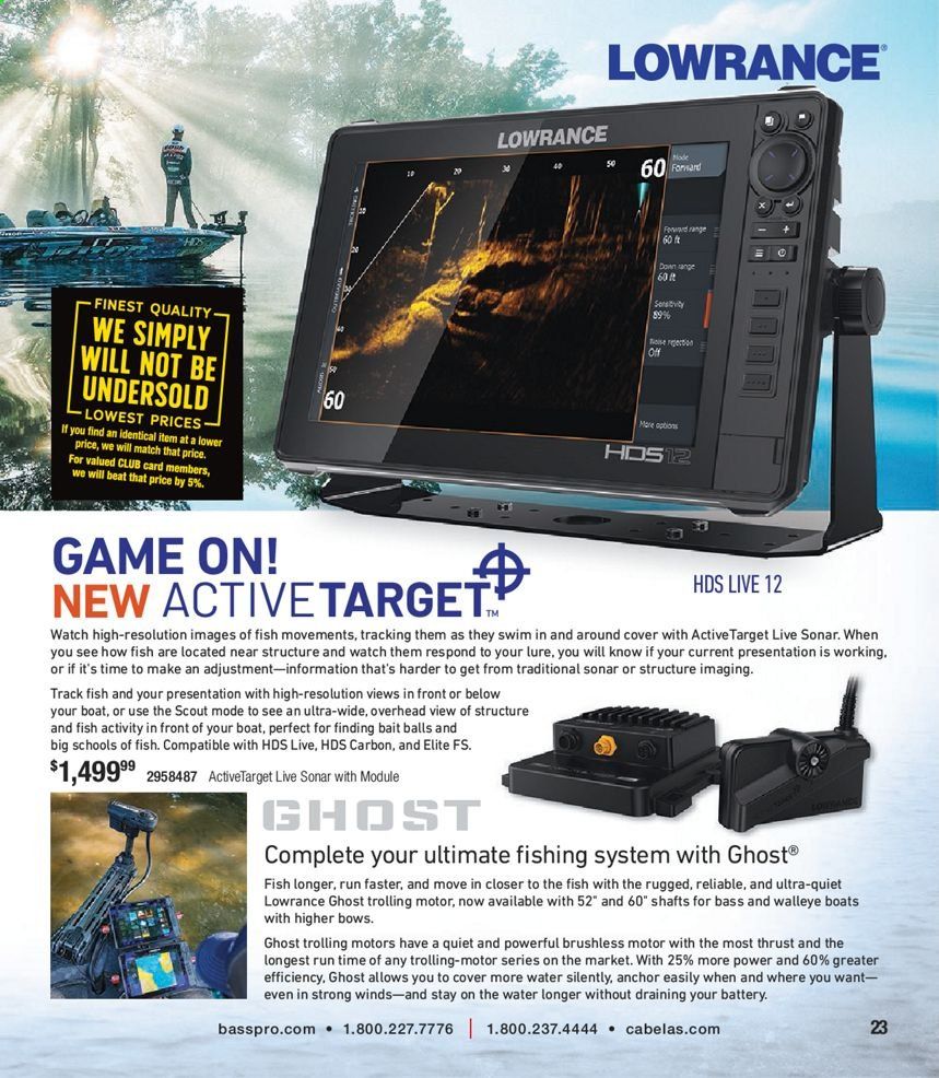 Bass Pro Shops Weekly Ad Flyer March 13 to December 25