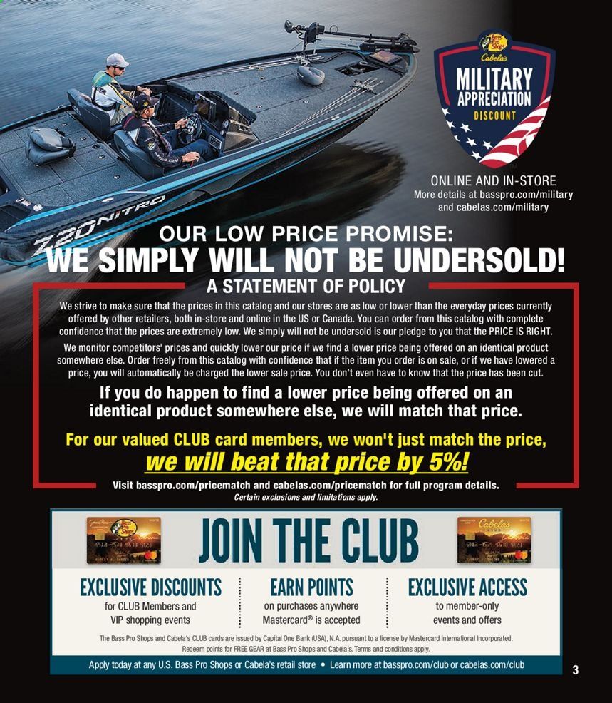 Bass Pro Shops Weekly Ad Flyer March 13 to December 25