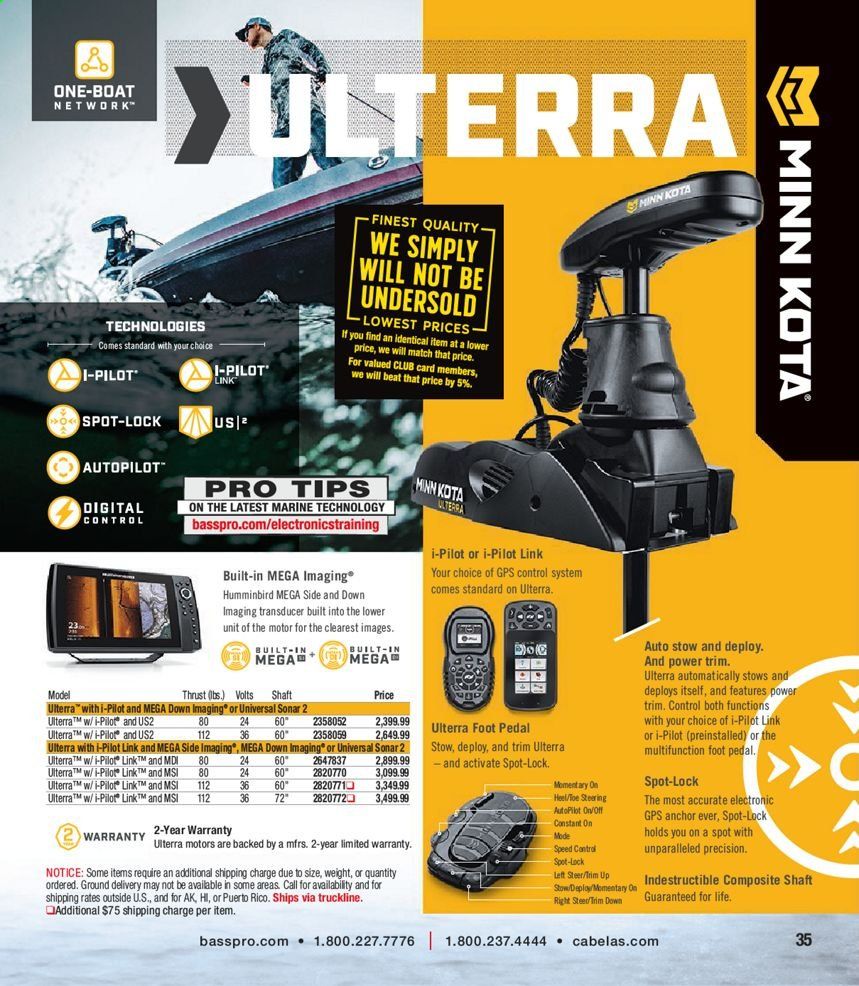 Bass Pro Shops Weekly Ad Flyer March 13 to December 25