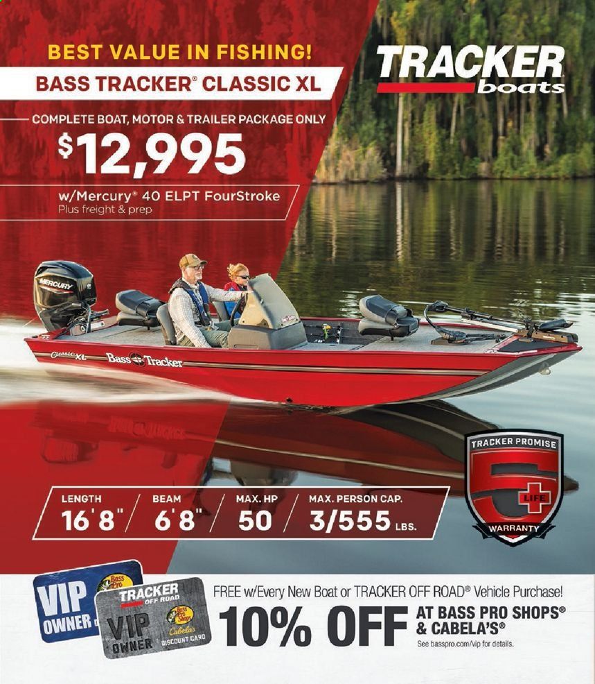 Bass Pro Shops Weekly Ad Flyer March 13 to December 25