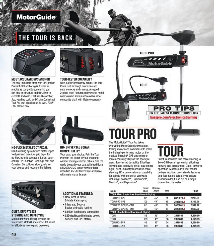 Bass Pro Shops Weekly Ad Flyer March 13 to December 25