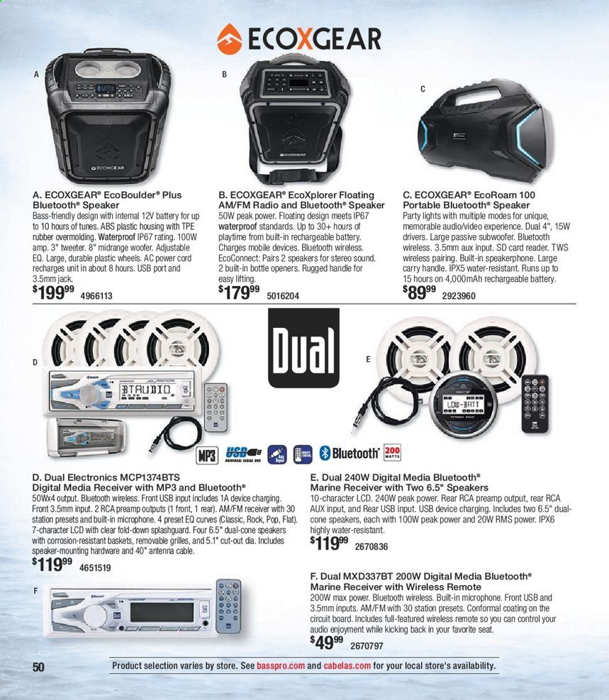 Bass Pro Shops Weekly Ad Flyer March 13 to December 25