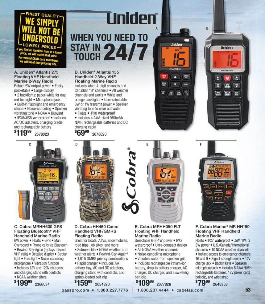 Bass Pro Shops Weekly Ad Flyer March 13 to December 25
