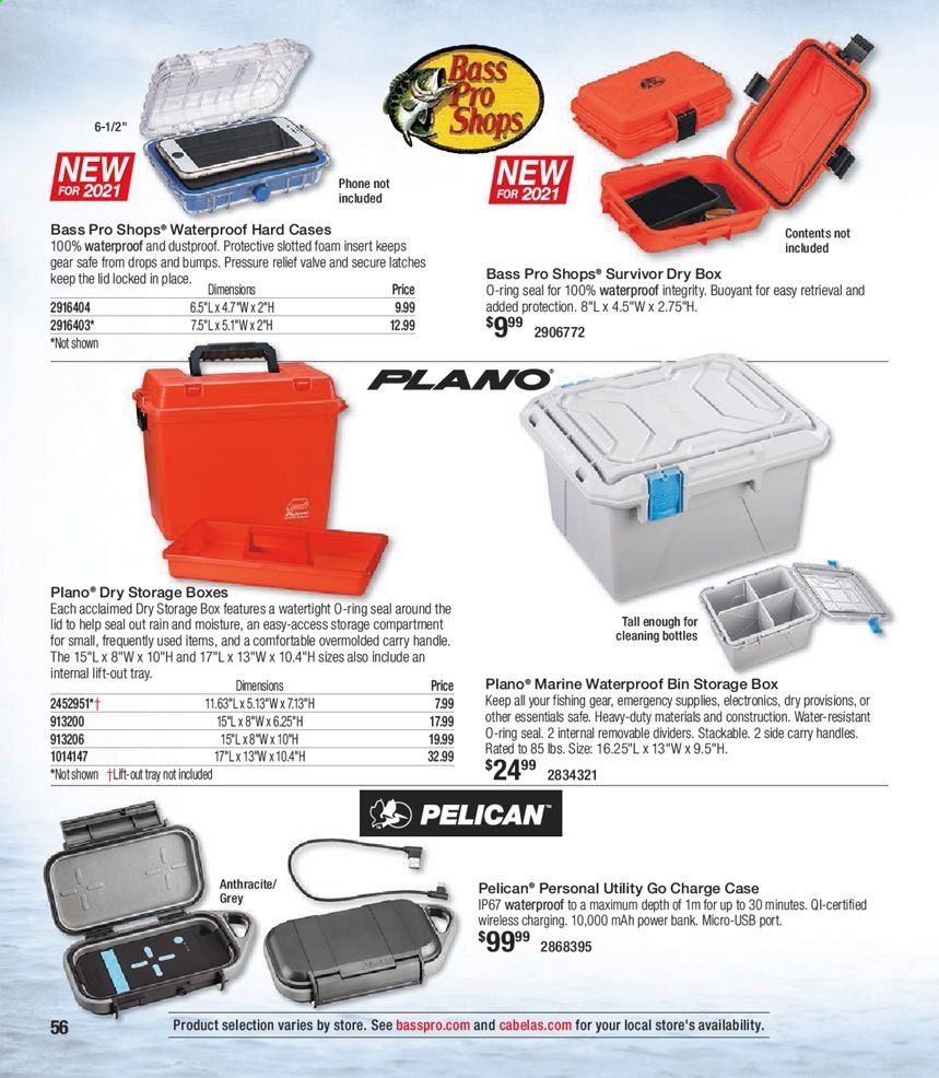 Bass Pro Shops Weekly Ad Flyer March 13 to December 25