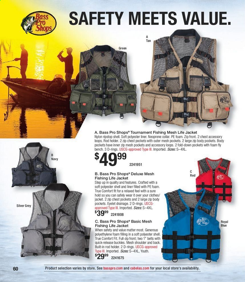 Bass Pro Shops Weekly Ad Flyer March 13 to December 25