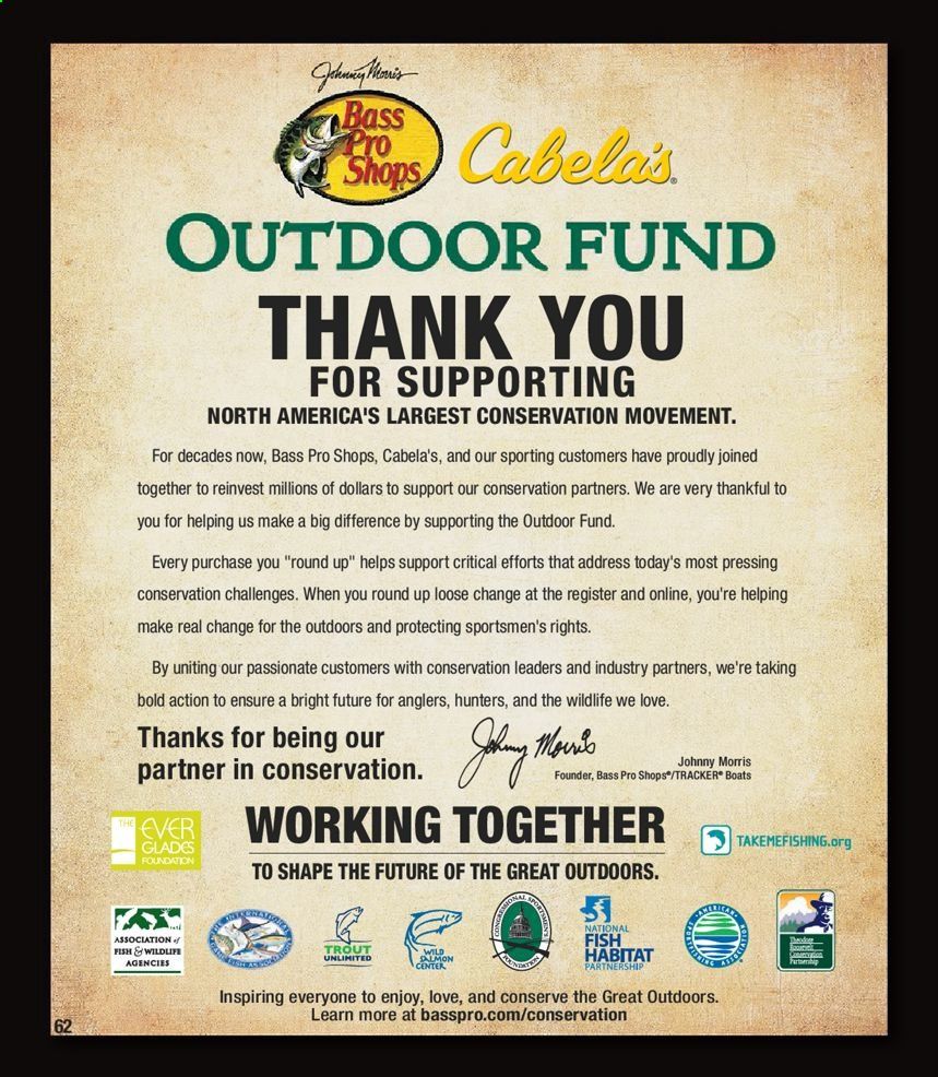 Bass Pro Shops Weekly Ad Flyer March 13 to December 25