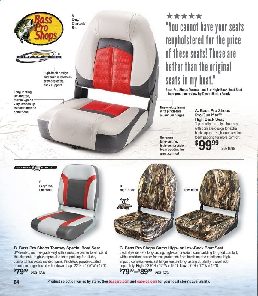 Bass Pro Shops Weekly Ad Flyer March 13 to December 25