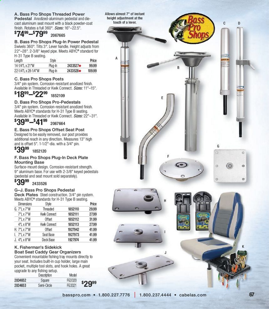 Bass Pro Shops Weekly Ad Flyer March 13 to December 25