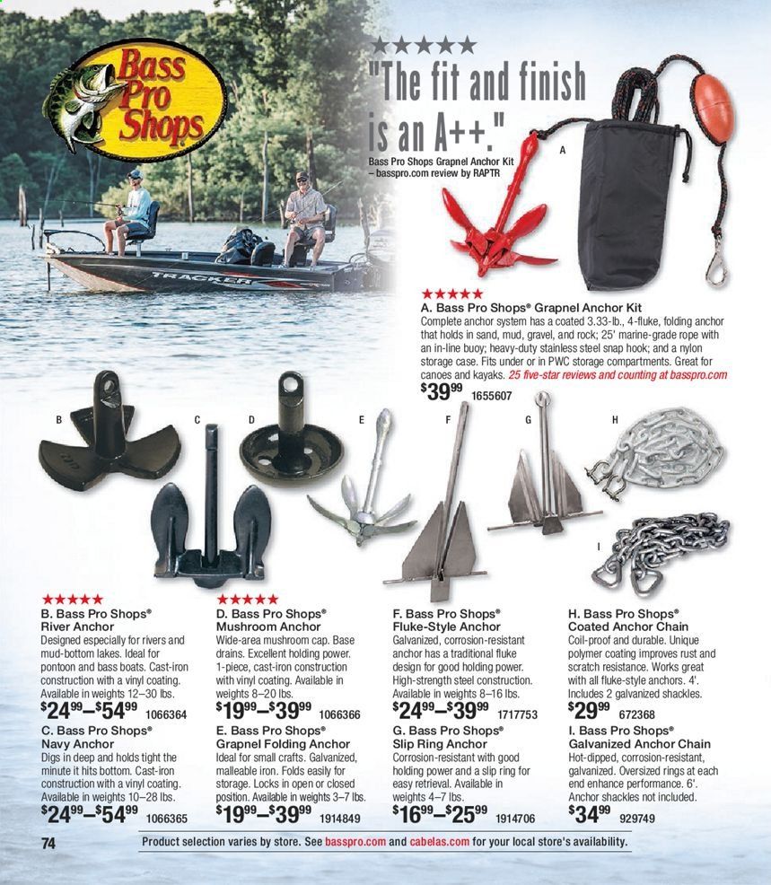 Bass Pro Shops Weekly Ad Flyer March 13 to December 25