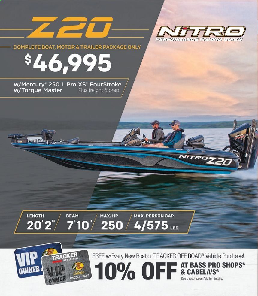 Bass Pro Shops Weekly Ad Flyer March 13 to December 25