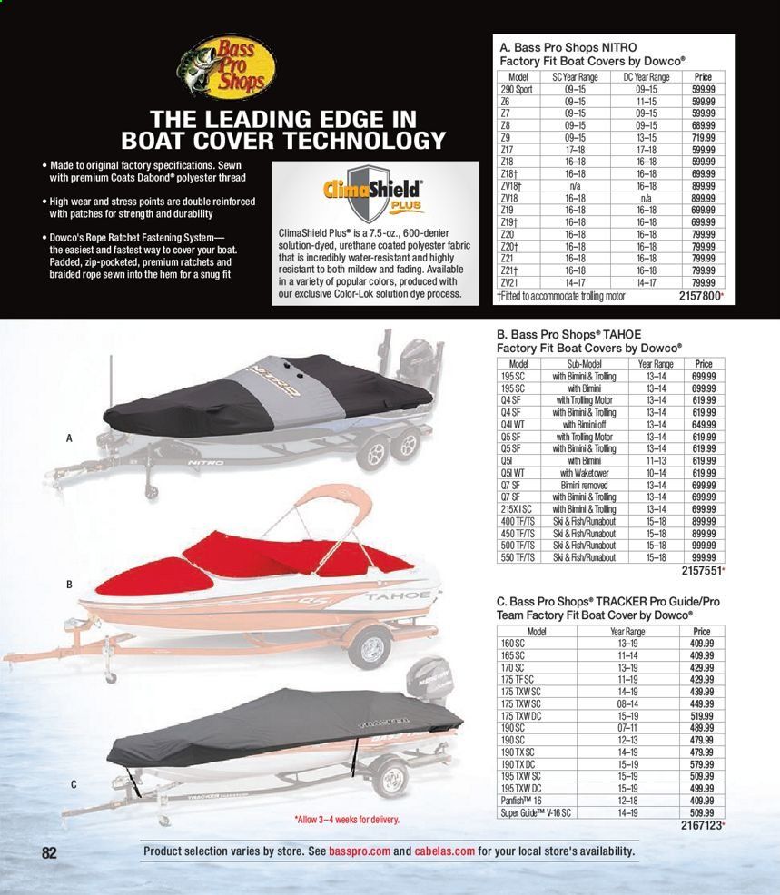 Bass Pro Shops Weekly Ad Flyer March 13 to December 25